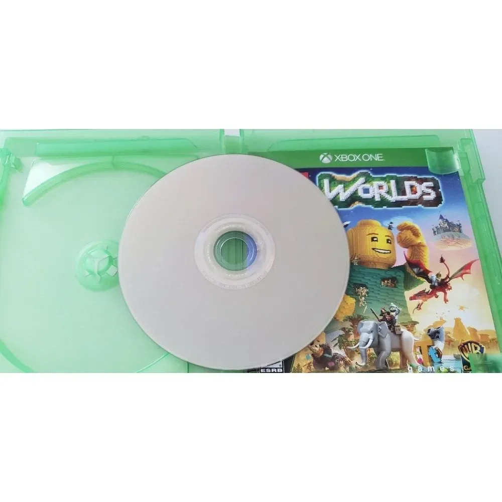 LEGO‎ Worlds - Microsoft Xbox One Used.
